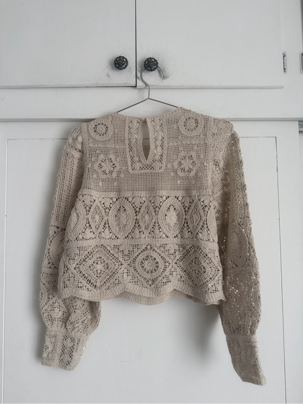 Sezane x Bazist Jorden Blouse - Ecru - Picture 4 of 6